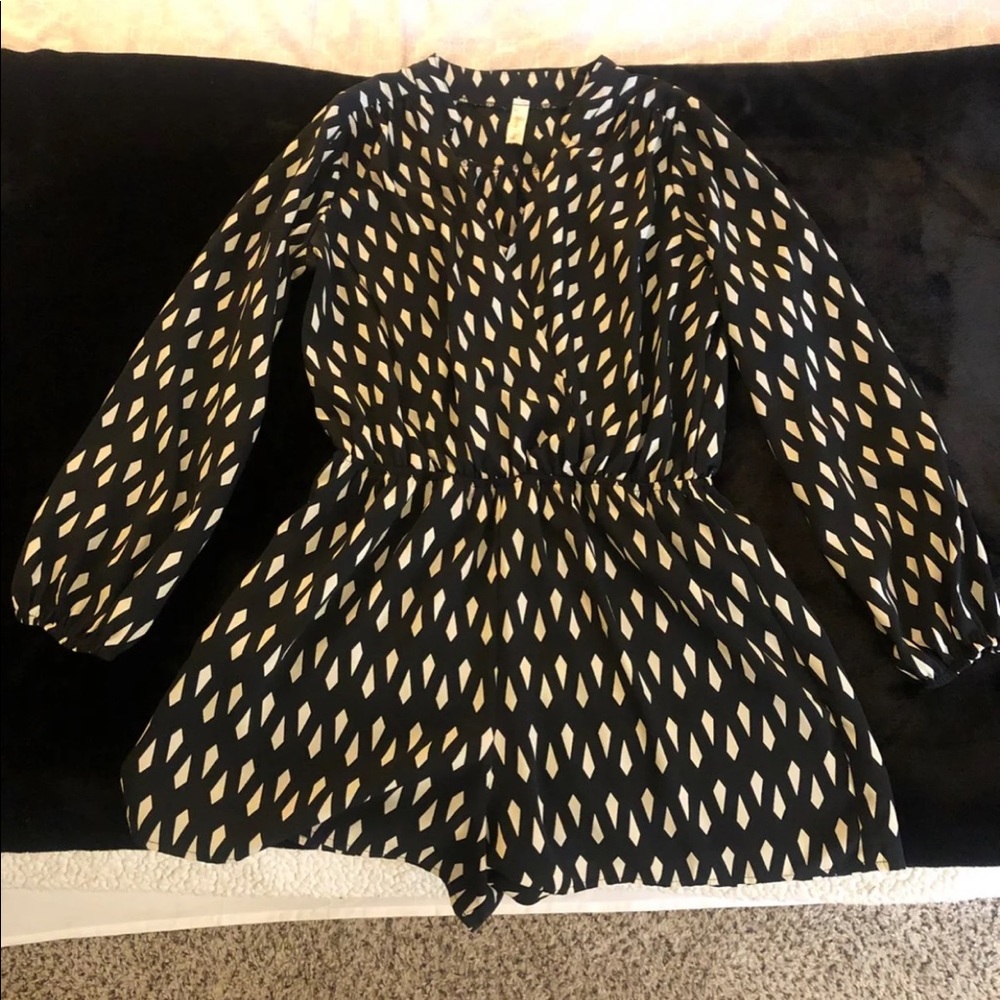 Boutique Romper